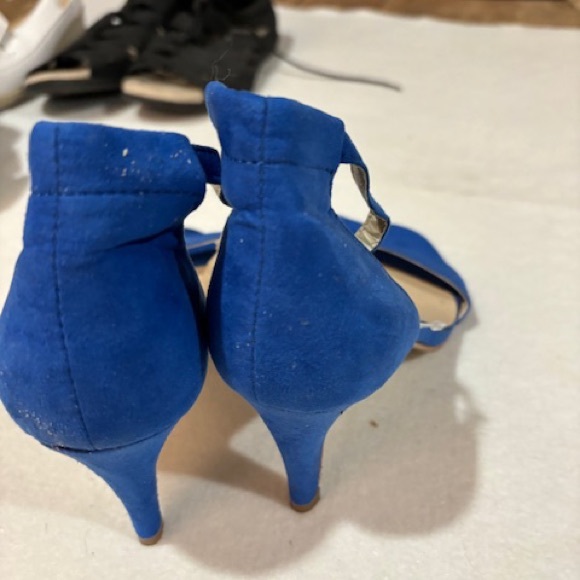 Women’s Size 7 George Heeled Shoe - Picture 2 of 6